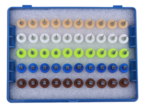 Mini Brocas Pcb Twist De 0,5 A 0,9 Mm, 50 Unidades, 1/8 PuLG