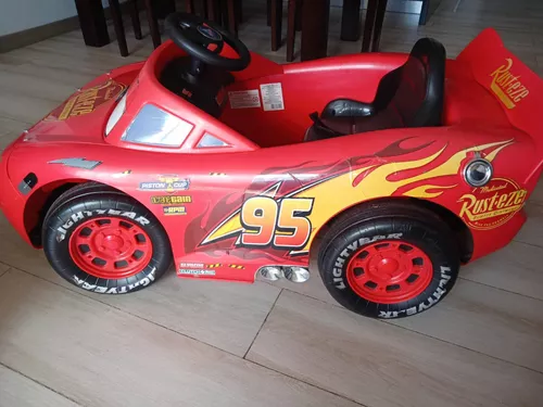 Montable Auto Electrico Cars Rayo McQueen