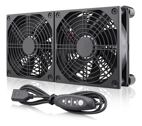 Ventilador Wathai High Airflow Router Cooling Fan For Comput