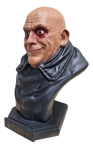 Figura Busto Del Tío Lucas, Locos Adams