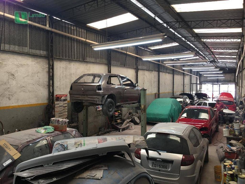 Galpão Comercial À Venda, Barra Funda, São Paulo. - Ga0032