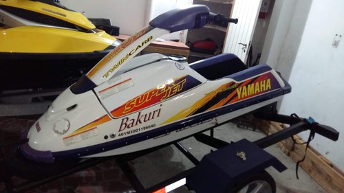 Jet Ski Superjet 700 -impecável De Colecionador