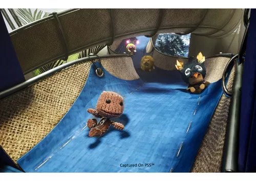 Jogo Sackboy Uma Grande Aventura Ps5 Br Midia Fisica