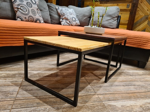 Imagen 3 de 4 de Mesa De Centro Doble