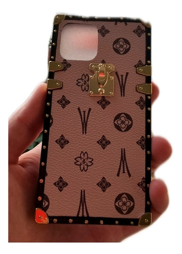 Estuche Luxury Deluxe  Para Iphone12/ 12 Pro 