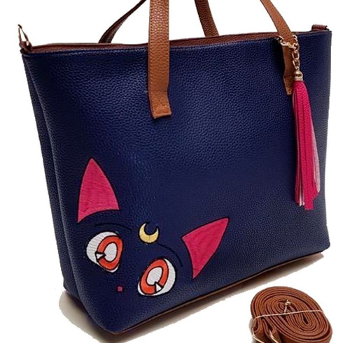 Bolsa Sailor Moon Luna Marino