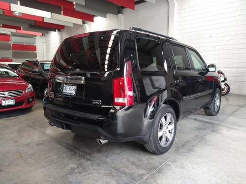 Imagen 10 de 12 de Honda Pilot Touring Color Negro 2014
