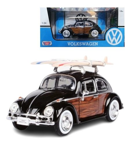  Volkswagen 66 Vocho Diecast Collection Motormax 1:24