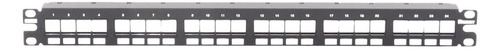 Panel De Parcheo Modular Netkey 1ur 24 Puertos Panduit