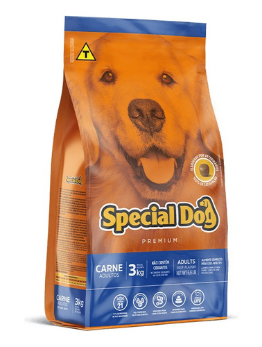 Special Dog Premium 20+3 Kg + Snack Racionya