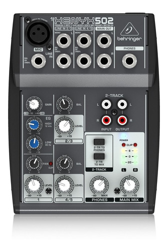 Behringer Xenyx 502 - Consola
