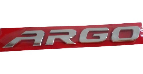 Insignia Emblema Letra Baul Fiat Argo 2017/