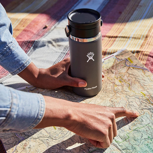 Imagen 7 de 10 de Hydroflask - Mug Vaso Botella Térmica 355ml - Pico Café