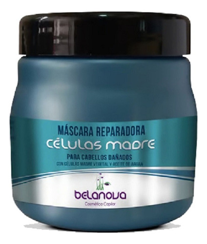 Baño Crema Mascara Reparador Celulas Madres Belanova 250ml