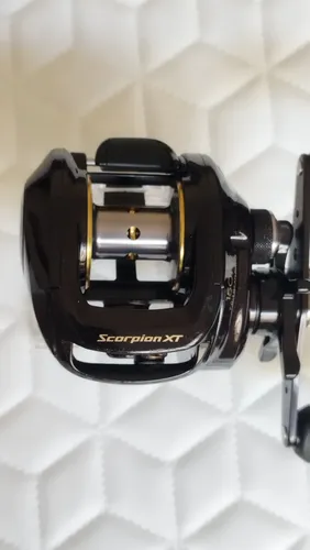 Carretilha Shimano 09 Scorpion Xt 1501-7 / Japan | Parcelamento
