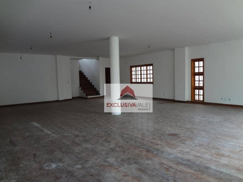 Imagem 2 de 6 de Casa Para Alugar, 384 M² Por R$ 12.000,00/mês - Jardim Esplanada - São José Dos Campos/sp - Ca0463