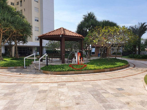 Apartamento De 3 Dormi´rios Em Santos, Alto Padrão, Aceita Permuta. - Ap2444