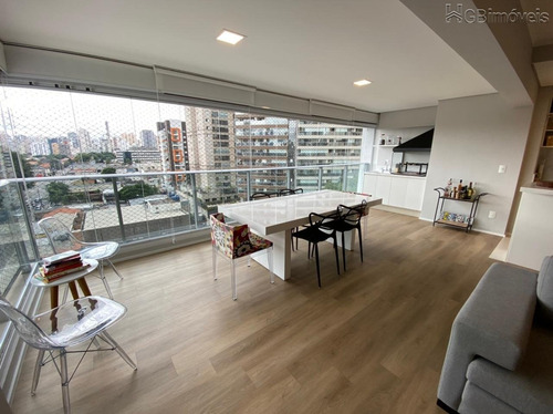 Imagem 3 de 15 de Apartamento - Brooklin - Ref: 11327 - L-p-brook4040