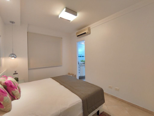 Imagem 21 de 26 de Apartamento Na Praia, Alto Padrão, Frente Mar, 4 Suítes, Varanda Gourmet, Lazer, 2 Vagas, Astúrias, Guarujá. - Ap5288