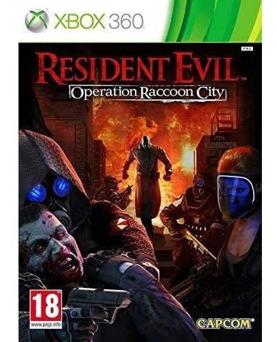 Resident Operation Reccon Xbox 360 Original M.física Capcom 