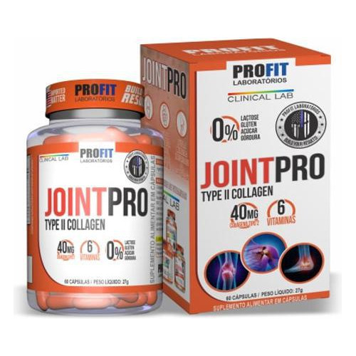Joint Pro Type Ii Collagen 60 Cápsulas