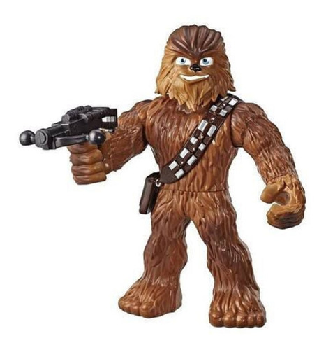 Chewbacca 25cms De Hasbro Figura Articulada