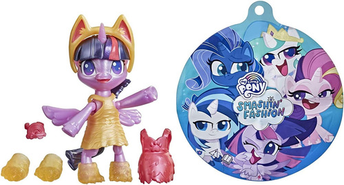 Figura De Moda My Little Pony Smashin: Twilight Sparkle