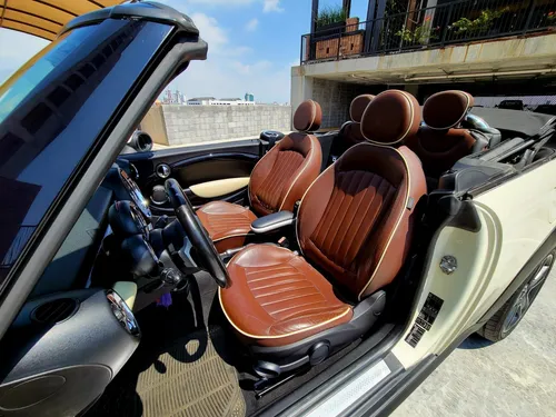 Mini Cooper Convertible Hot Chilli S