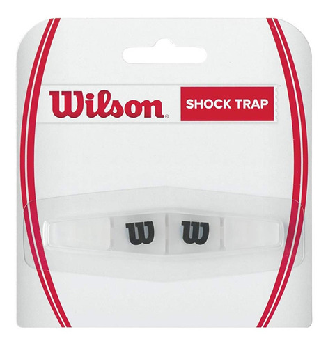 Anti Vibrador Wilson Shock Trap Raqueta De Ténis Cuerdas