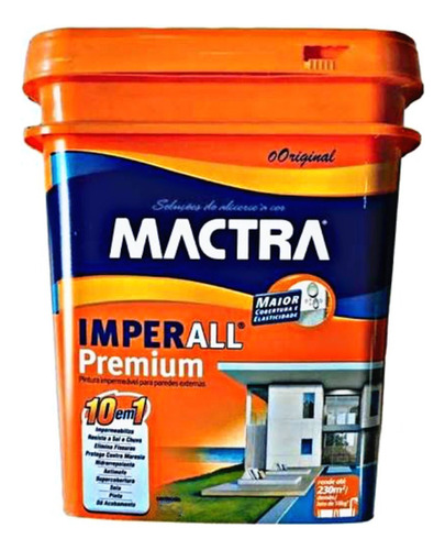 Impermeabilizante Imperall Premium 3,6kg Mactra