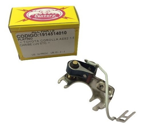 Imagen 1 de 1 de Platino Toyota Corolla Ae82 1.6 Caribe Luv