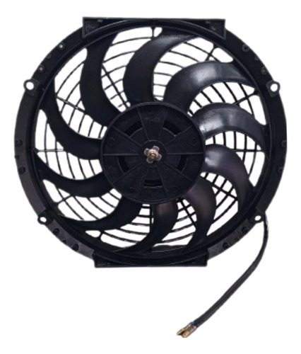 Electroventilador Universal 12 12v/80w Aspa Helicoidal A/c