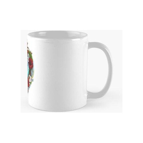 Taza Fantasía Corazón Ilustración 16 Calidad Premium