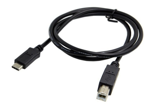 Cy Uc-005 Usb Type C Male To Usb 2.0 B Type M Pronta Entrega