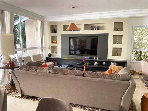 Imagem 7 de 19 de Casa De 5 Dormitórios Sendo 4 Suítes À Venda Por R$ 4.090.000,00 - Alphaville 04 - Santana De Parnaíba/sp - Ca0142