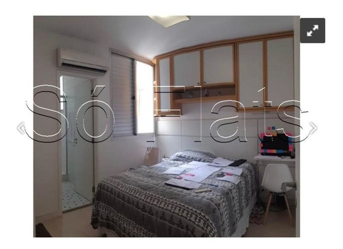 Imagem 14 de 15 de Twin Towers - Flat Estilo Duplex Com 70m² Totalmente Mobiliado. - Sf31173
