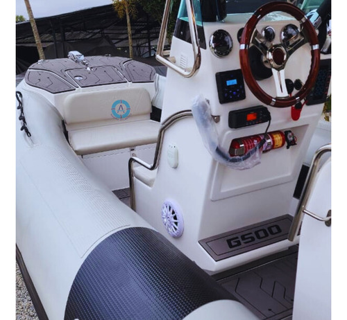 Bote Zefir G500 01xmercury 100hp 4 Tempos 0km Pronta Entrega