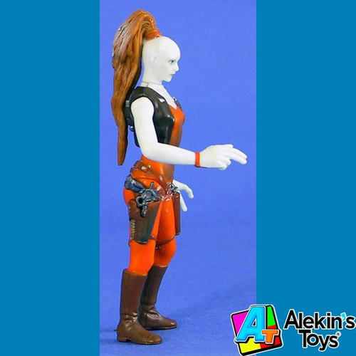 Star Wars Aurra Sing Power Of The Jedi Figura De Accion