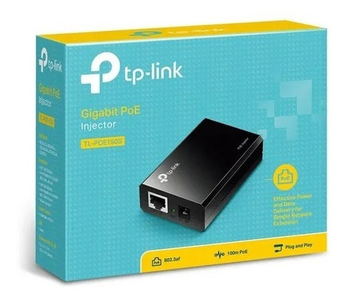 Inyector Poe Tp-link Tl-poe150s /vc