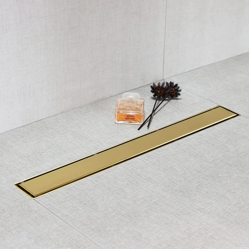 Aqu Rejilla Lineal Dorada Invisible 10*60cm Antiolor