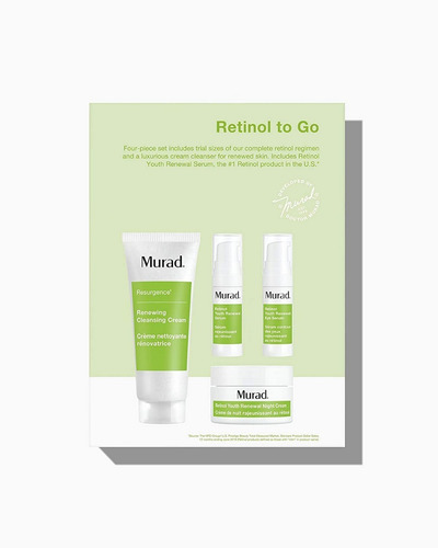 Murad Set De Tratamiento Con Retinol Tamaño De Viaje (usa)