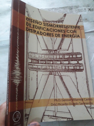 Libro Diseño Sismoresistente Edificaciones  Oviedo