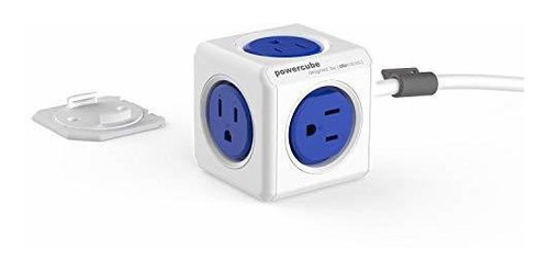 Allocacoc Powercube Extended 5 Tomacorrientes Cable De 5 Pie