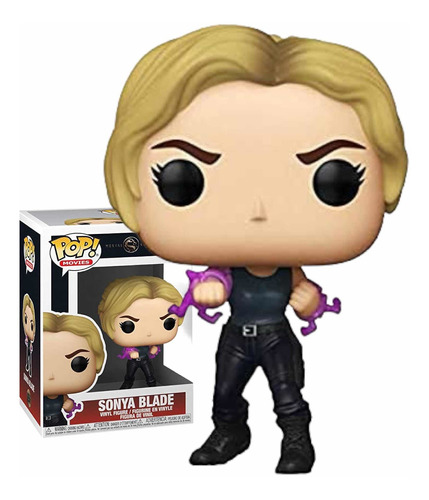 Mortal Kombat Sonya Blade Funko Pop! Fuerzas Especial # 1056