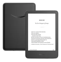 Comprar E-reader Kindle 11th Gen 2024 16gb negro con pantalla de 6