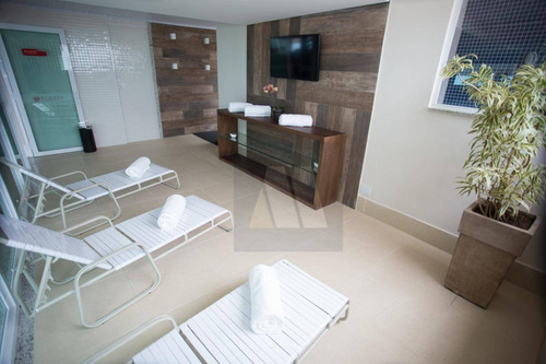 Flat Com 1 Dormitório À Venda, 28 M² Por R$ 180.000,00 - Imbetiba - Macaé/rj - Fl0009