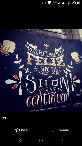 Imagem 2 de 5 de Lettering Decorativo