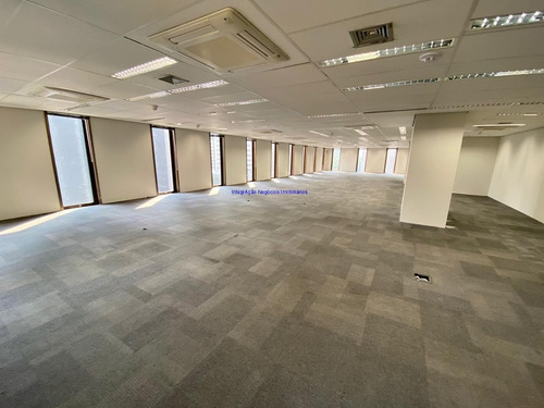 Imagem 12 de 13 de Conjunto Comercial 1.000m², 04 Banheiros E 17 Vagas Na Garagem. Condomínio Com Recepção E Segurança 24hrs. Excelente Localização Á 3 Minutos Andando - 21041908 - 69414403