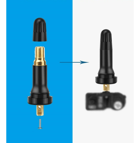 4 Pivotes Válvula Rin Sensor Tpms Chevrolet Trax Express