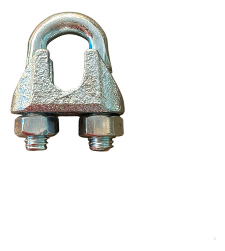 Nudo Americano Galvanizado (perro) 3/8 (100 Pza)